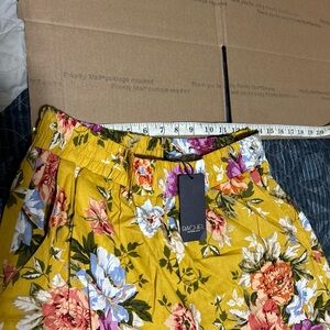 Rachel Zoe floral pants